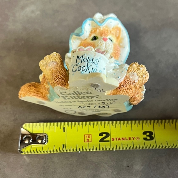 Calico Kittens Collection “Nothing Is Sweeter Than Mom” - Picture 10 of 12